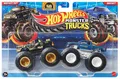 Produktbild: BIGFOOT 50th vs BIGFOOT - Big Foot Hot Wheels Monster Trucks Demolition Doubles