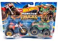 Produktbild: Mattel Hot Wheels 2er Pack HTL66 Tri To Crush-Me VS. Baja Buster