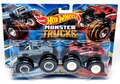 Produktbild: Mattel Hot Wheels 2er Pack HLT60 Silverado Vs. Raptor F150