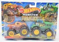 Produktbild: Hot Wheels Monster Trucks 1/64 Demolition Double Spur of the Moment vs Loco Punk