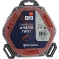 Produktbild: HUSQVARNA TRIMMERF. WHISPER-TWIST 2,7MM 60 M  | 597669131 | 7392930300347