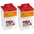Produktbild: Doppelpack  Canon RP-108 Papier + Farbband  Bildgröße 10x15 cm für 2x 108 Ausdru