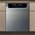Produktbild: Bauknecht B0U D641A X (edelstahl) Unterbau-Geschirrspüler 60 cm