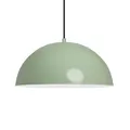 Produktbild: bamyum Lipeo Pendelleuchte Vintage Ø26cm Pendelleuchte Metall E27 Hängelampe Küche Hängeleuchten & Pendelleuchten, Hängelampe Schlafzimmer, Esszimmer Lampe Hängend Minzgrün Wohnzimmerlamp