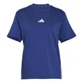 Produktbild: adidas Damen Essentials 3-Stripes Cotton Shirt, Dark Blue/White, XS