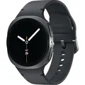 Produktbild: SAMSUNG Galaxy Watch 8 40 mm Smartwatch Kautschuk, 130-180 mm, Graphite
