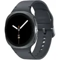 Produktbild: Galaxy Watch8 40 mm Smartwatch Rund IP68 327 ppi  (Graphit)