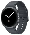 Produktbild: Samsung Galaxy Watch8 Digital 40 mm Smartwatch Rund IP68 327 ppi  Graphit