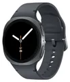 Produktbild: Samsung Galaxy Watch8 Digital 40 mm Smartwatch Rund IP68 327 ppi  Graphit