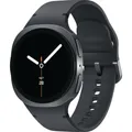 Produktbild: Samsung Galaxy Watch 8 40 mm Smartwatch Graphite (130-180 mm) Kautschuk