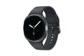Produktbild: SAMSUNG Galaxy Watch 8 40 mm Smartwatch Kautschuk, 130-180 mm, Graphite
