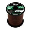 Produktbild: GO!elements Paracord 750 Typ IV | 100% Nylon Seil reißfest & extrem stabil | ø 4,5mm - 11 Kerne - Max. 340 KG | Allzweckseil & Reepschnur für Survival, Camping | Nylonschnur