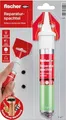 Produktbild: fischer REPARATUR SPACHTEL, Metall, Kunststoff, Holz, Universal, Zimmerdecke, Wand, Weiß, Squeeze tube, 70 ml