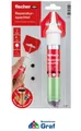 Produktbild: fischer REPARATUR SPACHTEL 70 ml weiß überstreichbar, füllt Löcher+Risse #834993