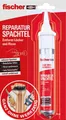 Produktbild: fischer REPARATUR SPACHTEL fertige Spachtelmasse Löcher Risse Holz Beton 70 ml