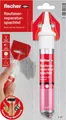 Produktbild: Fischer Reparatur Spachtel fertige Spachtelmasse Löcher & Risse Naturweiß 70 ml