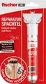Produktbild: Fischer REPARATUR SPACHTEL fertige Spachtelmasse Löcher & Risse Naturweiß 70 ml