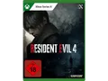 Produktbild: Resident Evil 4 - [Xbox Series X]