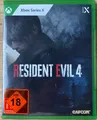 Produktbild: Resident Evil 4 Remake Microsoft XBOX Series X gebraucht in OVP