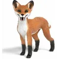 Produktbild: schleich Spielfigur Die Schule der magischen Tiere 14908, ab 3 Jahre, Rabbat der Fuchs, 9,7 x 7 cm