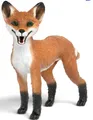 Produktbild: Schleich 14908 - Rabbat der Fuchs, Die Schule der magischen Tiere, Tierfigur, Lä