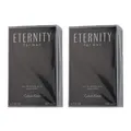 Produktbild: Calvin Klein Eternity for Men - EDT Eau de Toilette 200ml - 2x