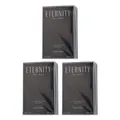 Produktbild: Calvin Klein Eternity for Men - EDT Eau de Toilette 200ml - 3x