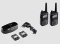 Produktbild: 2er Set Midland XT70 Pro PMR+LPD Blisterpack Schwarz PMR/LPD-Handfunkgerät C1465