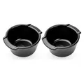 Produktbild: Peugeot Auflaufform Ramekin Duo satinschwarz 11 cm/20 cl (43809147)