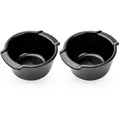 Produktbild: Peugeot Appolia Auflaufform RAMEKIN DUO - satin schwarz - 2er Set