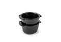 Produktbild: PEUGEOT Auflaufform Mini APPOLIA 11cm Satinschwarz Backofen Dessertfor, Keramik, Keramik
