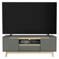 Produktbild: TV-Lowboard Fernsehtisch TV Schrank mit 4 Fächern Fernsehkommode MDF 120x40x46cm