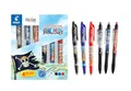 Produktbild: PILOT x ONE PIECE - Sammlerbox mit 3 Frixion Ball + 3 FriXion Ball Plus + 4 Stickers - Abwischbare Stifte - Limitierte Auflage One Piece - Wiederaufladbare - Schwarz, Blau, Rot - Mittlere Spitze