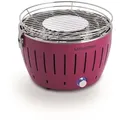 Produktbild: LotusGrill KLEIN Kompakt (Pflaumenlila)