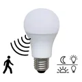 Produktbild: Bioledex LED Lampe E27 Sensor HF Bewegungsmelder Warmweiß 9W wie 75W