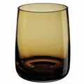 Produktbild: ASA Selection ajana Vase Windlicht amber Blumenvase Dekovase Glas Gelb H 18 cm