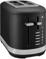 Produktbild: KitchenAid 5KMT2109EBM. (matt black) Doppelschlitz-Toaster