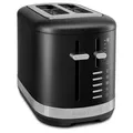 Produktbild: KitchenAid 5KMT2109EBM Mattschwarz, 2-Scheiben-Toaster