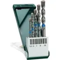 Produktbild: Bosch Accessories 2609255417 Beton-Spiralbohrer-Set 5teilig 5 mm, 6 mm, 6 mm, 8 mm, 10 mm Zylinderschaft 1 Set