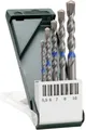 Produktbild: Bosch Accessories 2609255417 Beton-Spiralbohrer-Set 5teilig 5 mm, 6 mm, 6 mm, 8 mm, 10mm Zylinderschaft 1 Set