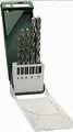 Produktbild: Bosch Beton-Steinbohrer-Set 5teilig 5 mm, 6 mm, 6mm,8mm.10mm  Kunststoffkassette