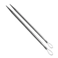 Produktbild: addi Wollnadeln mit Loop 922-7 2er Set aus Metall Sticknadeln ohne Spitze