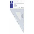 Produktbild: Staedtler Mars 567 Zeichendreieck, Einzelprodukt, 45°/45°, Länge 21 cm (21 cm, Kunststoff) (567 21-60)
