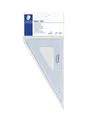 Produktbild: Staedtler Set square 21cm 60/30deg.trans.Blue 567 21-60