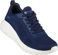 Produktbild: Skechers Bobs Sport Squad Chaos Face Off Frauen Schnürung Masche Turnschuhe Mar e – 4 Großbritannien - 37 EU - 7 US / Marine