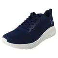 Produktbild: Damen Skechers Waschbar Memory Foam Vegan Schnürer Turnschuhe 117209 Gesicht Ab
