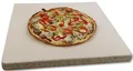 Produktbild: Schamottstein Pizzaplatte 40 x 40 x 3 cm Schamotteplatten Schamotte