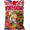Produktbild: 10 Beutel Suntjens Winegums 400 g Weingummi English Fruchtgummi Süssigkeiten