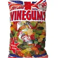 Produktbild: 20 Beutel Suntjens Winegums 400 g Weingummi English Fruchtgummi Süssigkeiten