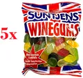Produktbild: Englische Weingummi 5x 400g Winegums Gummibonbons Suntjens Süssigkeiten